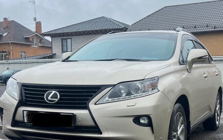 Lexus RX III, 2014 год, 3 090 000 рублей, 3 фотография