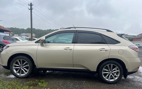 Lexus RX III, 2014 год, 3 090 000 рублей, 9 фотография