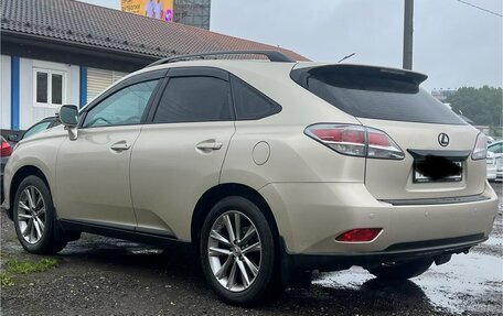 Lexus RX III, 2014 год, 3 090 000 рублей, 8 фотография