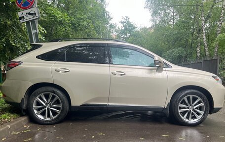 Lexus RX III, 2014 год, 3 090 000 рублей, 4 фотография