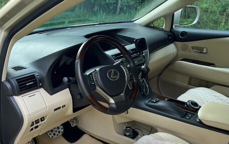 Lexus RX III, 2014 год, 3 090 000 рублей, 10 фотография