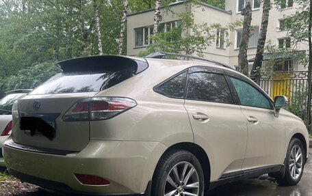 Lexus RX III, 2014 год, 3 090 000 рублей, 6 фотография
