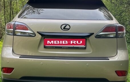 Lexus RX III, 2014 год, 3 090 000 рублей, 7 фотография
