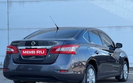 Nissan Sentra, 2014 год, 1 249 000 рублей, 9 фотография