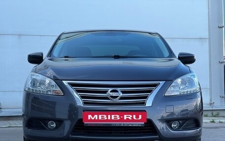 Nissan Sentra, 2014 год, 1 249 000 рублей, 2 фотография