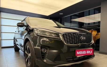 KIA Sorento III Prime рестайлинг, 2018 год, 2 200 000 рублей, 3 фотография