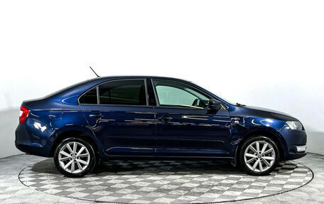 Skoda Rapid I, 2015 год, 987 000 рублей, 4 фотография