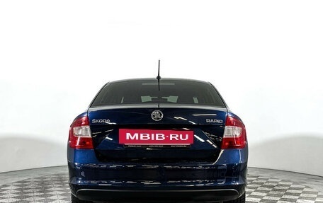 Skoda Rapid I, 2015 год, 987 000 рублей, 6 фотография