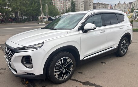 Hyundai Santa Fe IV, 2020 год, 3 160 000 рублей, 4 фотография