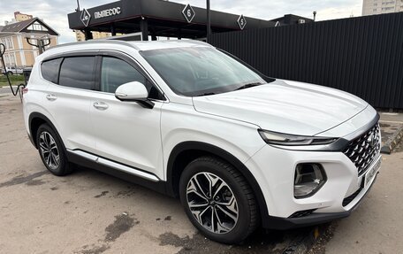 Hyundai Santa Fe IV, 2020 год, 3 160 000 рублей, 2 фотография
