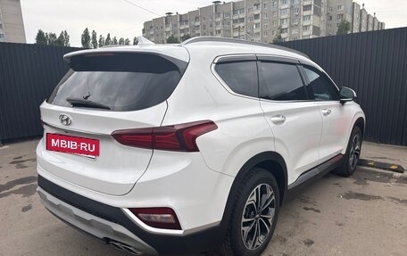 Hyundai Santa Fe IV, 2020 год, 3 160 000 рублей, 5 фотография
