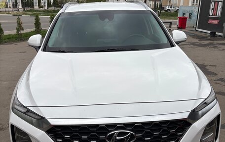 Hyundai Santa Fe IV, 2020 год, 3 160 000 рублей, 9 фотография