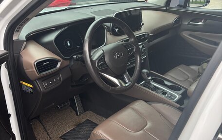 Hyundai Santa Fe IV, 2020 год, 3 160 000 рублей, 10 фотография