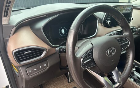 Hyundai Santa Fe IV, 2020 год, 3 160 000 рублей, 11 фотография
