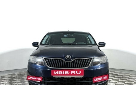 Skoda Rapid I, 2015 год, 987 000 рублей, 2 фотография