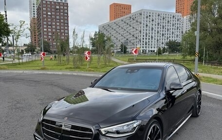 Mercedes-Benz S-Класс, 2022 год, 10 500 000 рублей, 3 фотография