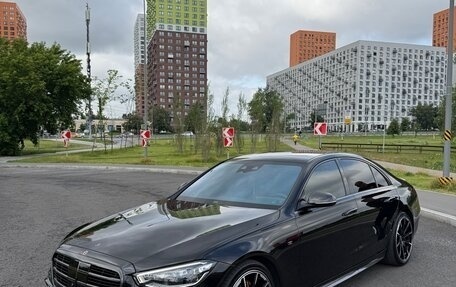Mercedes-Benz S-Класс, 2022 год, 10 500 000 рублей, 4 фотография