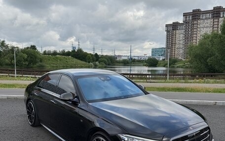 Mercedes-Benz S-Класс, 2022 год, 10 500 000 рублей, 2 фотография
