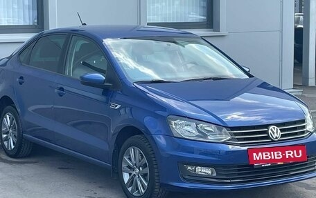 Volkswagen Polo VI (EU Market), 2019 год, 1 330 000 рублей, 3 фотография