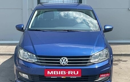 Volkswagen Polo VI (EU Market), 2019 год, 1 330 000 рублей, 2 фотография
