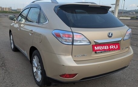 Lexus RX III, 2010 год, 2 600 000 рублей, 4 фотография