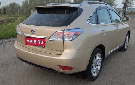 Lexus RX III, 2010 год, 2 600 000 рублей, 3 фотография
