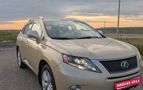 Lexus RX III, 2010 год, 2 600 000 рублей, 2 фотография
