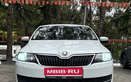 Skoda Rapid I, 2018 год, 1 115 000 рублей, 2 фотография