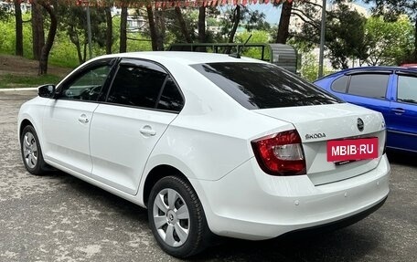 Skoda Rapid I, 2018 год, 1 115 000 рублей, 6 фотография