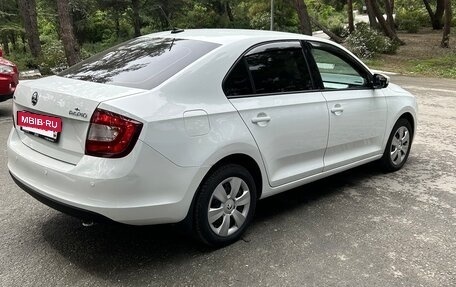 Skoda Rapid I, 2018 год, 1 115 000 рублей, 4 фотография