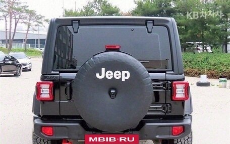 Jeep Wrangler, 2022 год, 4 000 090 рублей, 2 фотография