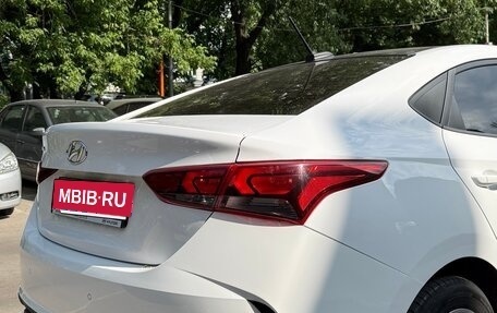 Hyundai Solaris II рестайлинг, 2021 год, 1 650 000 рублей, 5 фотография