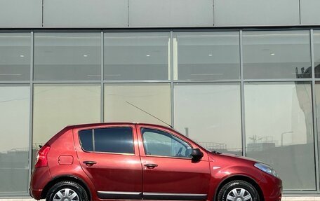 Renault Sandero I, 2011 год, 439 000 рублей, 3 фотография