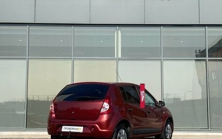 Renault Sandero I, 2011 год, 439 000 рублей, 4 фотография