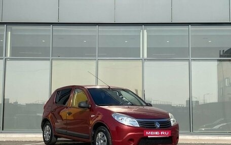 Renault Sandero I, 2011 год, 439 000 рублей, 2 фотография