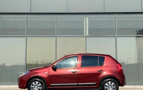 Renault Sandero I, 2011 год, 439 000 рублей, 6 фотография