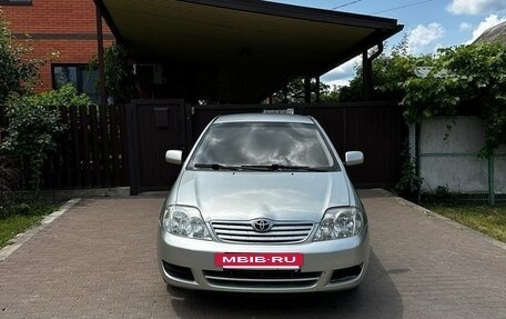 Toyota Corolla, 2005 год, 552 000 рублей, 4 фотография