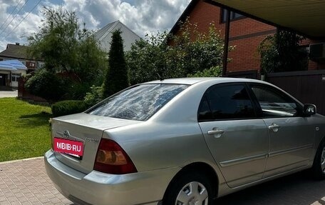 Toyota Corolla, 2005 год, 552 000 рублей, 9 фотография