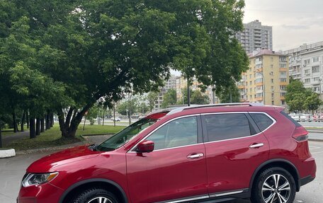 Nissan Rogue II, 2017 год, 2 250 000 рублей, 3 фотография