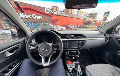 KIA Rio IV, 2018 год, 980 000 рублей, 5 фотография