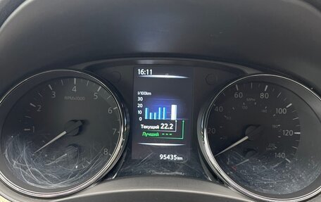 Nissan Rogue II, 2017 год, 2 250 000 рублей, 7 фотография