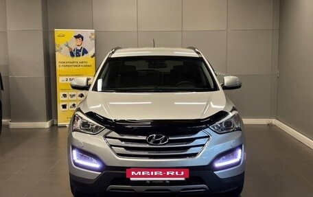 Hyundai Santa Fe III рестайлинг, 2015 год, 2 197 000 рублей, 2 фотография