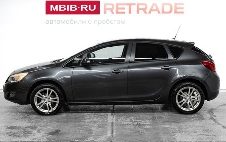 Opel Astra J, 2011 год, 530 000 рублей, 8 фотография