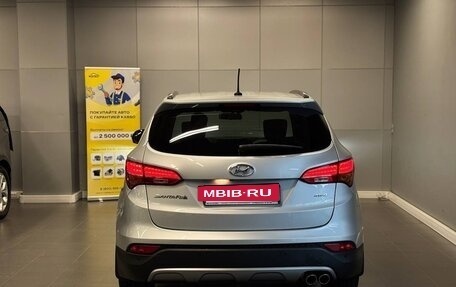 Hyundai Santa Fe III рестайлинг, 2015 год, 2 197 000 рублей, 6 фотография