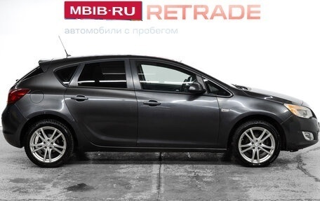 Opel Astra J, 2011 год, 530 000 рублей, 4 фотография