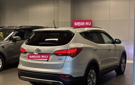 Hyundai Santa Fe III рестайлинг, 2015 год, 2 197 000 рублей, 5 фотография