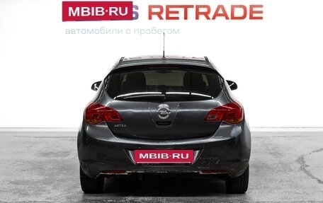 Opel Astra J, 2011 год, 530 000 рублей, 6 фотография