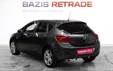 Opel Astra J, 2011 год, 530 000 рублей, 7 фотография