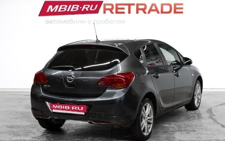 Opel Astra J, 2011 год, 530 000 рублей, 5 фотография