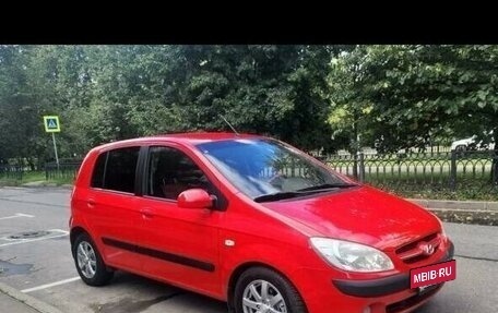 Hyundai Getz I рестайлинг, 2006 год, 580 000 рублей, 3 фотография